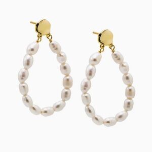 Adina Eden Pearl Earrings